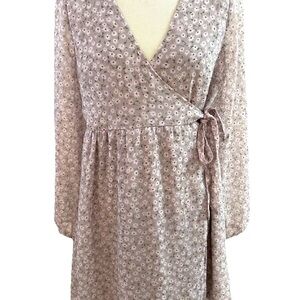 American Eagle Outfitters | Floral Wrap Dress